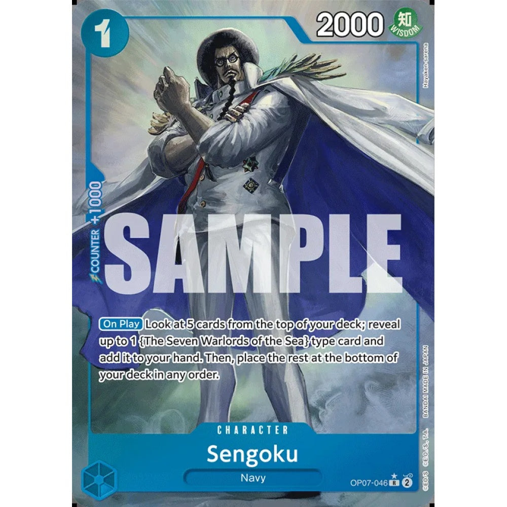Sengoku, OP07-046, Rare, One Piece, 500 Years in the Future