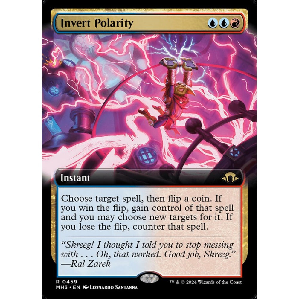Invert Polarity, 459, rare, Magic: The Gathering, Modern Horizons 3