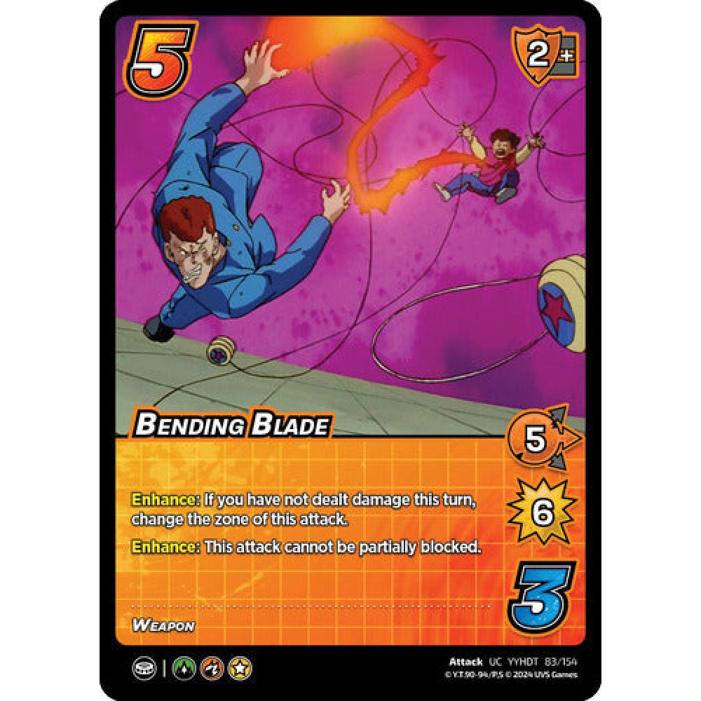 Bending Blade, 83/154, UC, UniVersus, Yu Yu Hakusho: Dark Tournament