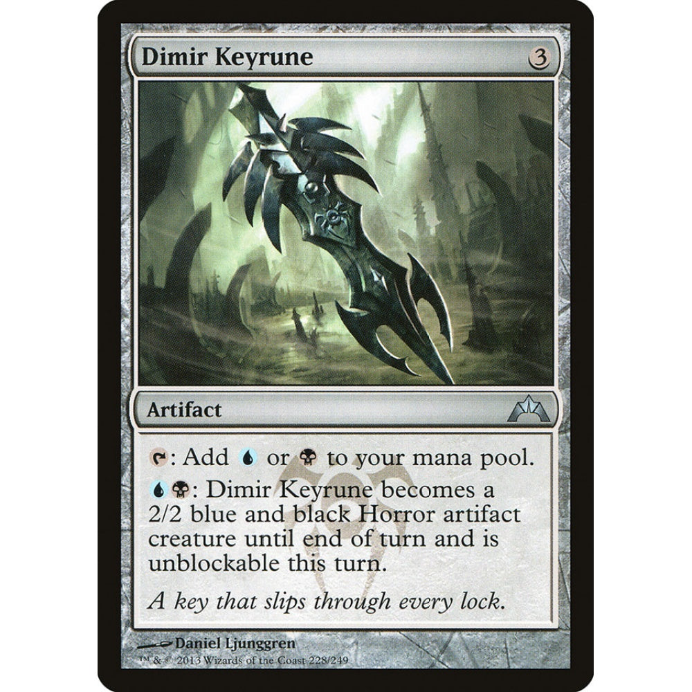 Dimir Keyrune uncommon 228 Magic the Gathering Gatecrash