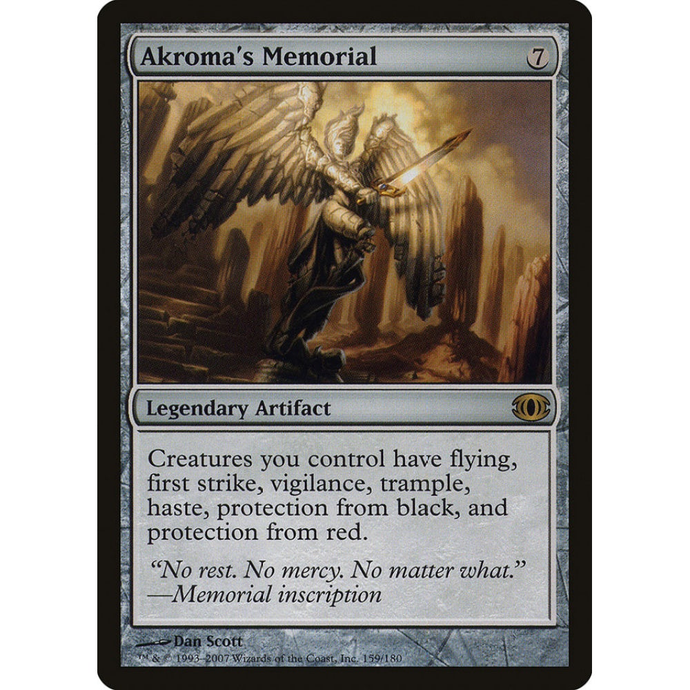 Akroma's Memorial rare 159 Magic the Gathering Future Sight