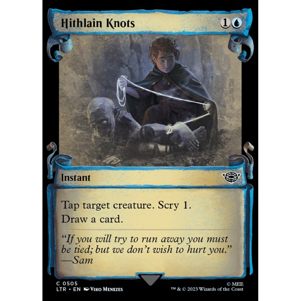 Hithlain Knots, common, 505, Magic the Gathering, The Lord of the Rings: Tales of Middle-earth