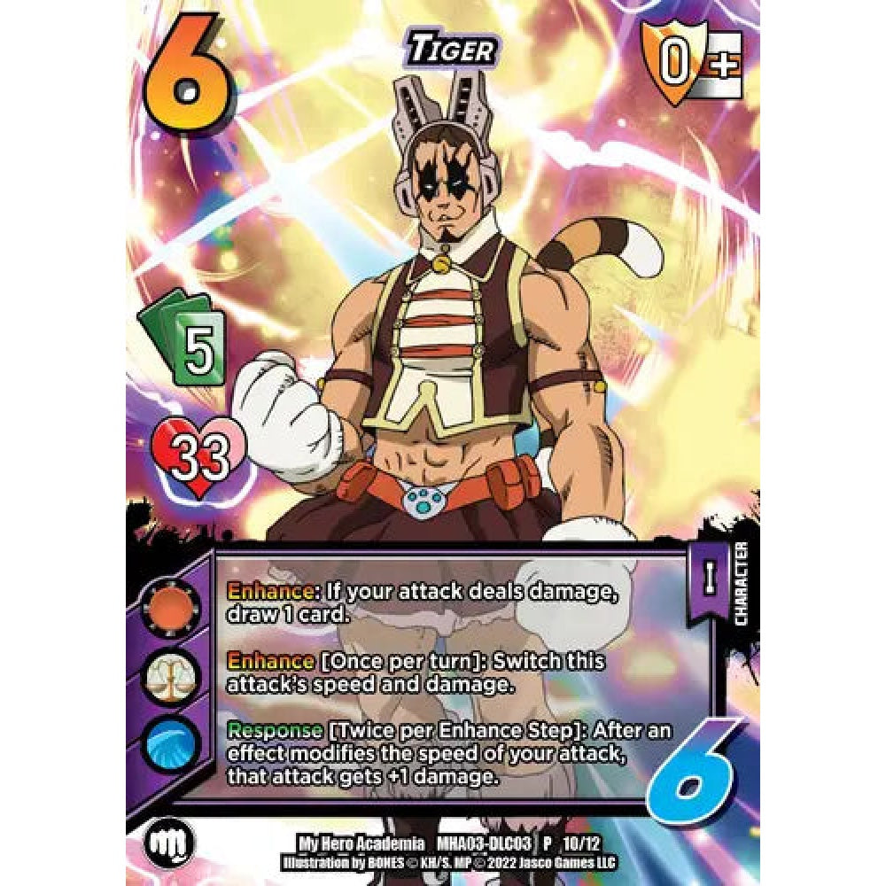 Tiger, 10/12, P, UniVersus, Promos