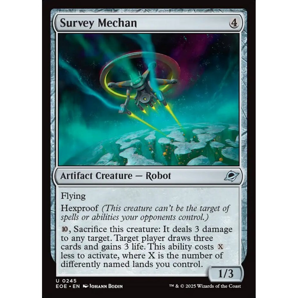 Survey Mechan uncommon 245 Magic the Gathering Edge of Eternities