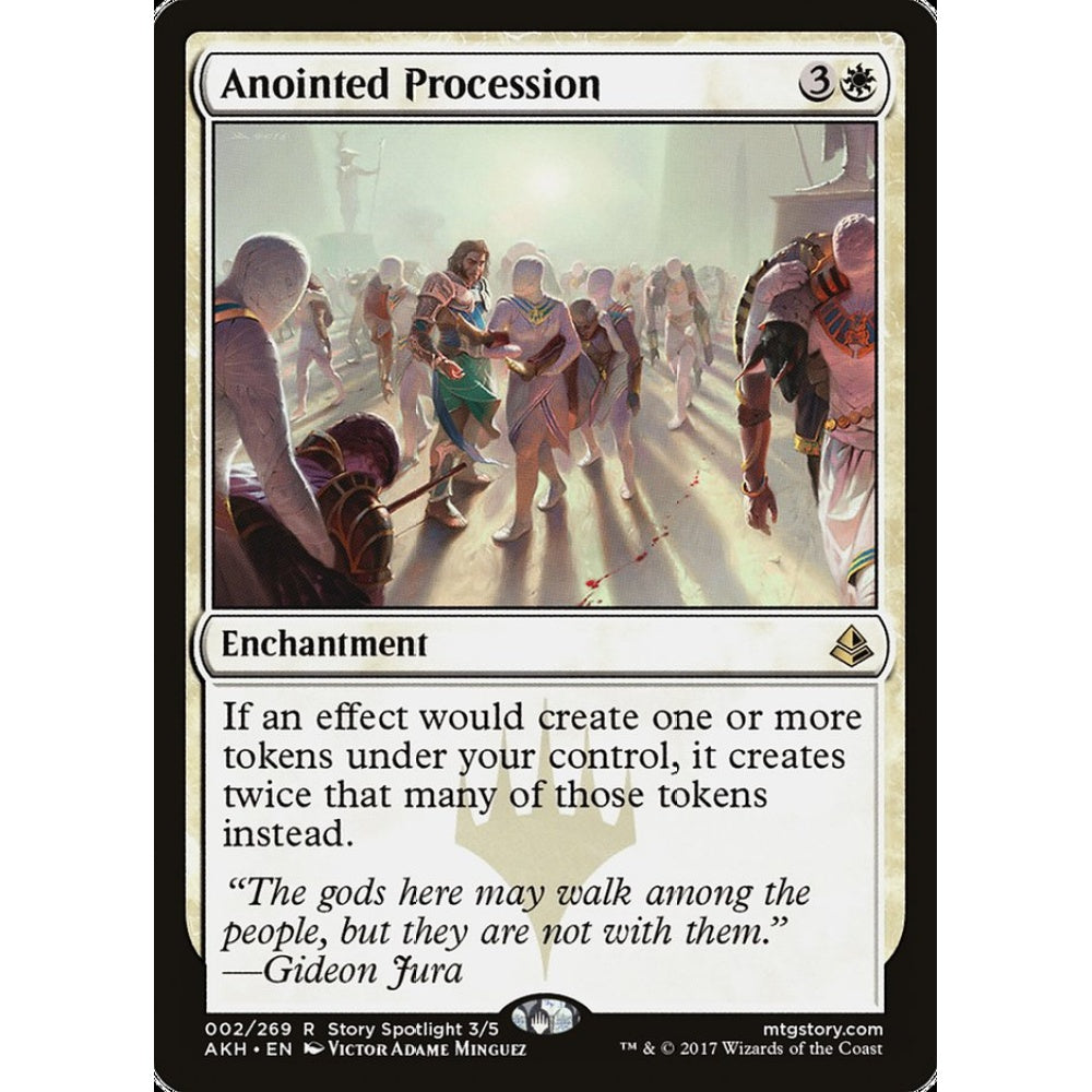 Anointed Procession rare 2 Magic the Gathering Amonkhet