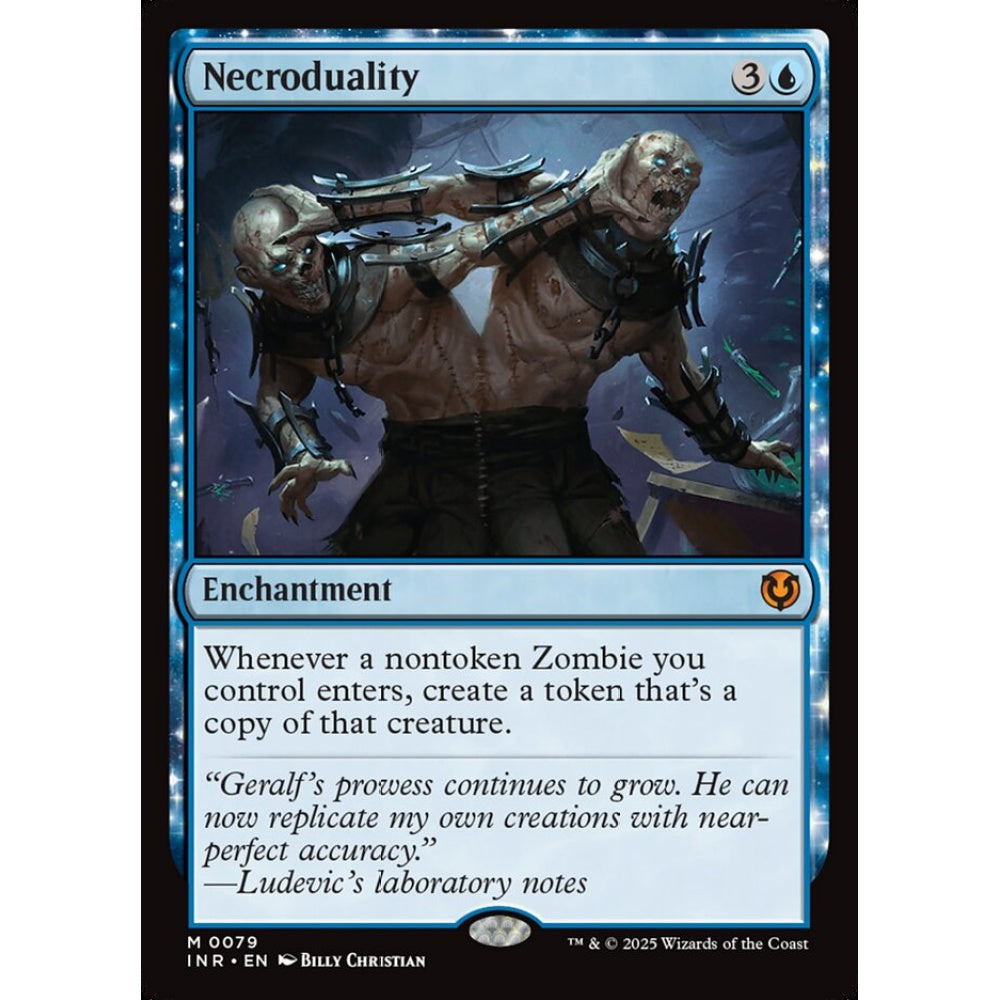 Necroduality, 79, mythic, Magic: The Gathering, Innistrad Remastered