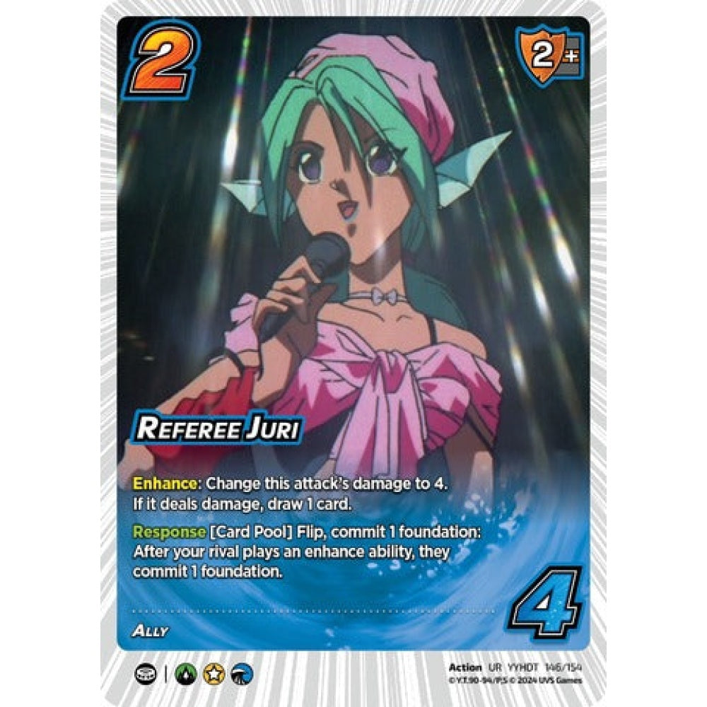 REFEREE JURI, 146/154, UR, UniVersus, Yu Yu Hakusho: Dark Tournament