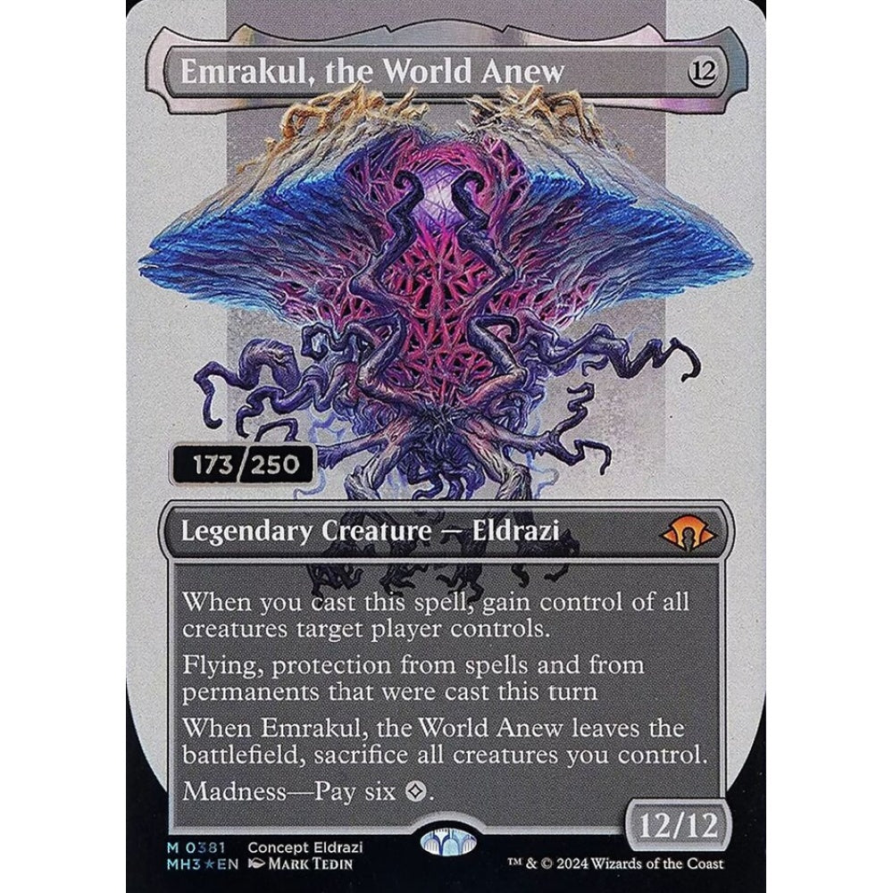 Emrakul, the World Anew (M 381z MH3 Foil)