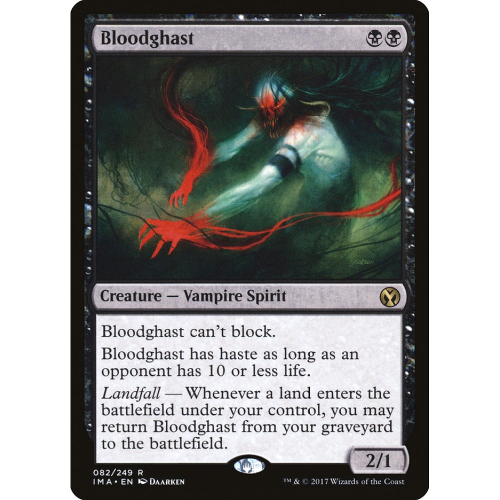 Bloodghast rare 82 Magic the Gathering Iconic Masters