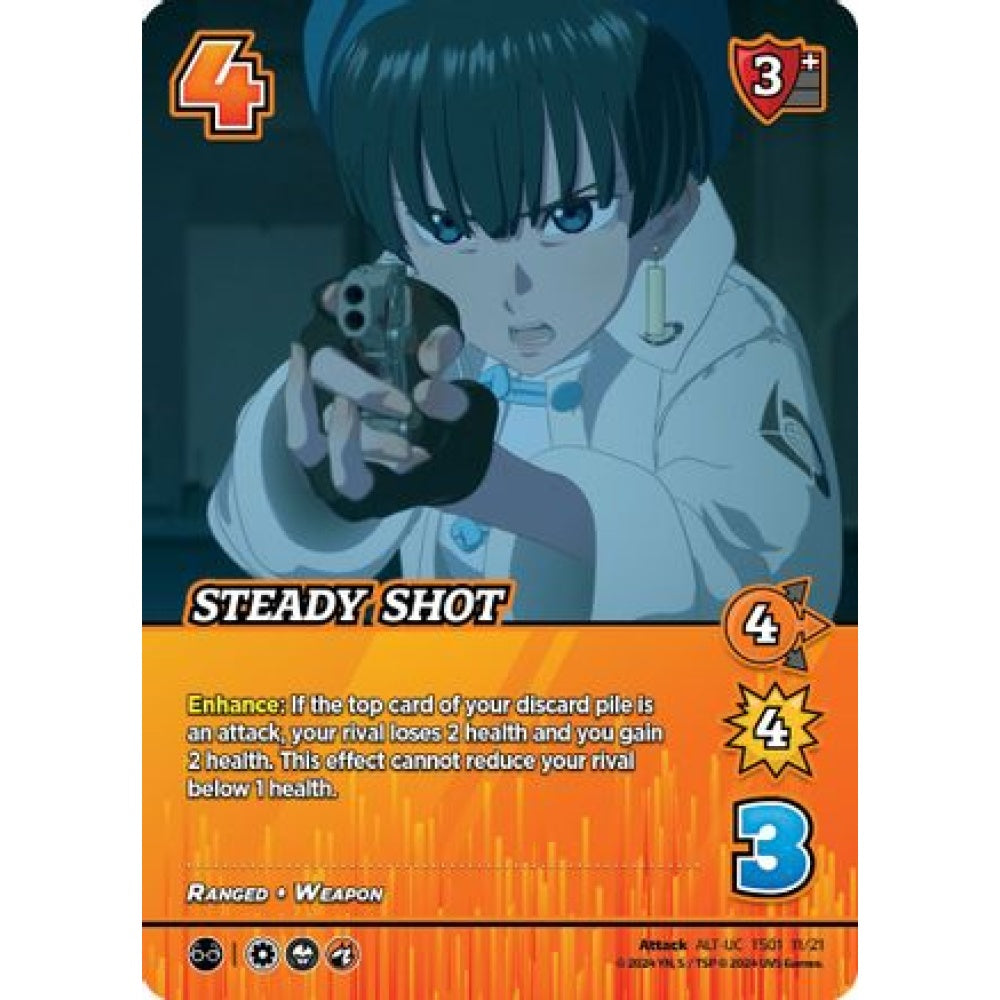 Steady Shot, 11/21, UC-ALT, UniVersus, Cowboy Bebop & Trigun Stampede