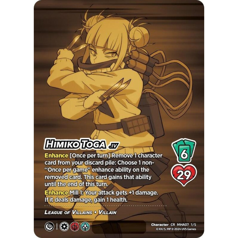 Himiko Toga, 1/5, CHROME, UniVersus, MHA07 Girl Power