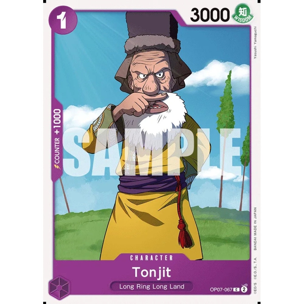 Tonjit, OP07-067, Common, One Piece, 500 Years in the Future