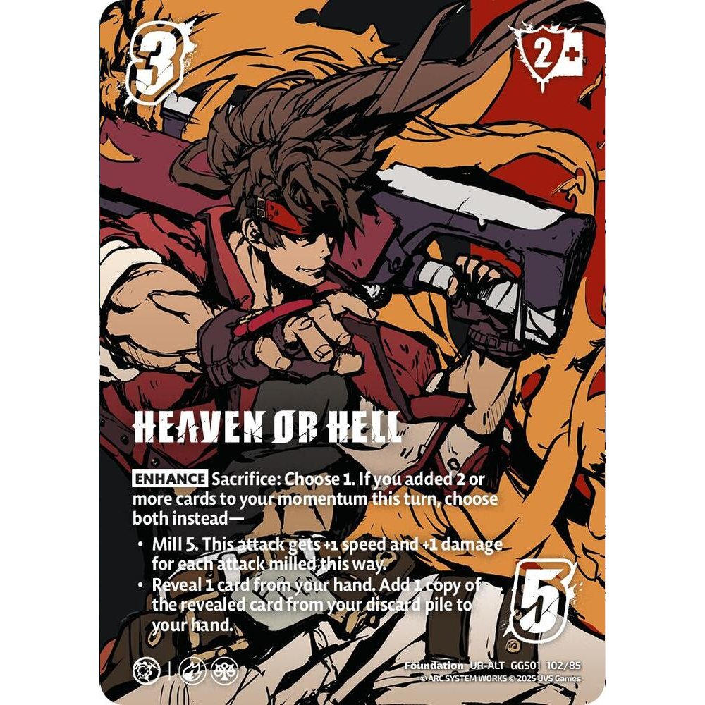 Heaven or Hell - UR-ALT GGS 102/85 Alt-Art Foil