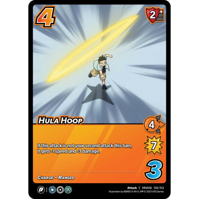 Hula Hoop, 128/153, C, UniVersus, MHA06 Jet Burn