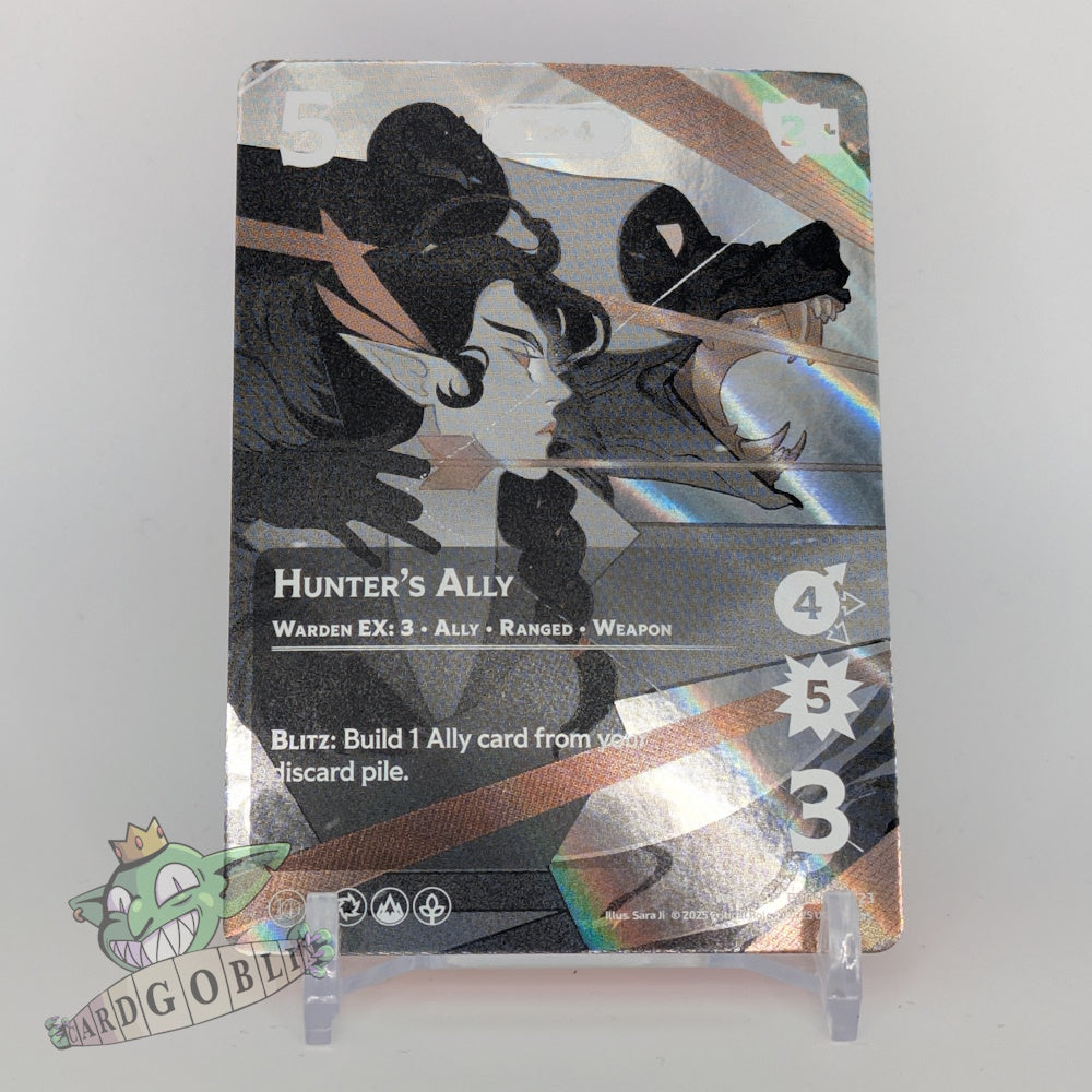 Hunter’s Ally Top4 (P PROMO25 23)