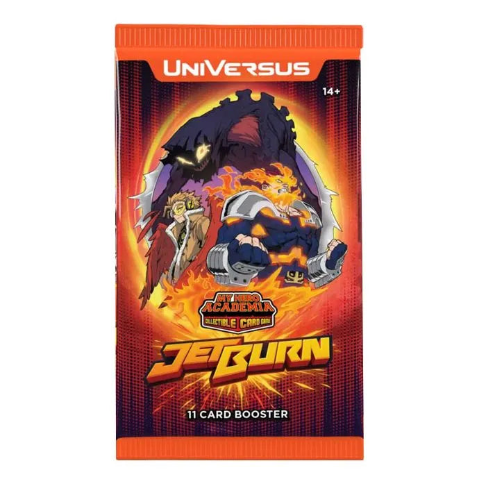 my hero booster box Academia Collectible Card Game Display UVS Games and 1 rare or ultra rare OutOfStock