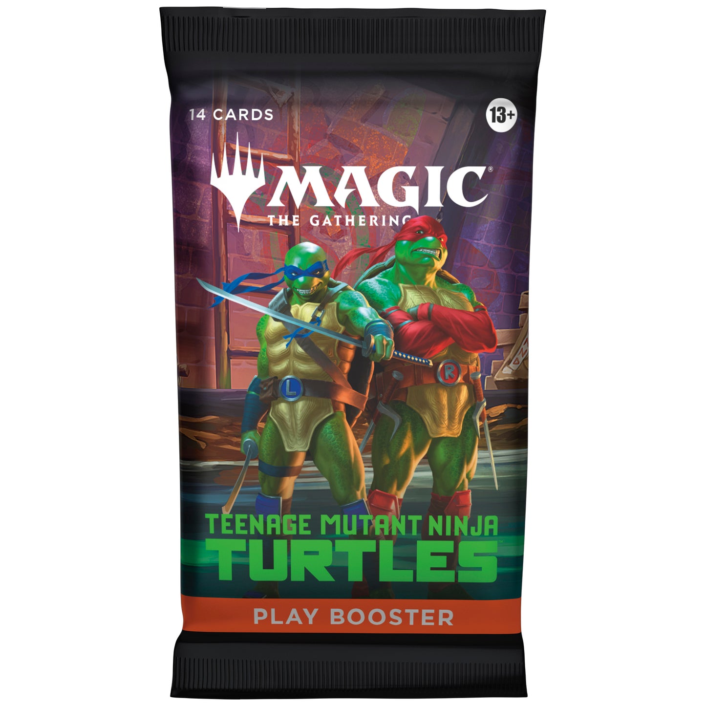 Magic: The Gathering - Teenage Mutant Ninja Turtles Play Booster Pack