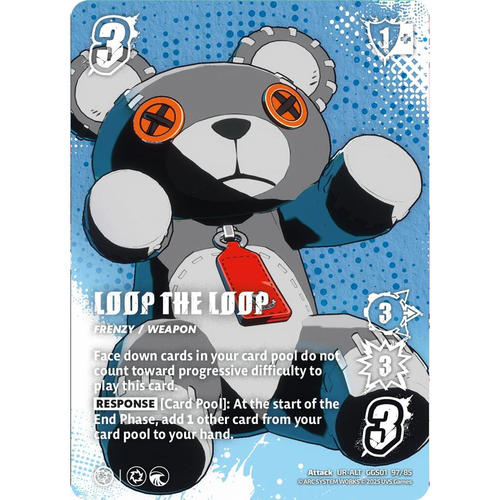 Loop the Loop - UR-ALT GGS 97/85 Alt-Art Foil