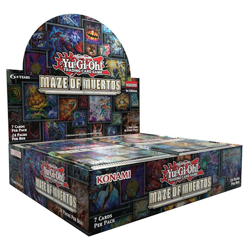 Yu-Gi-Oh! - Maze of Muertos Booster Box