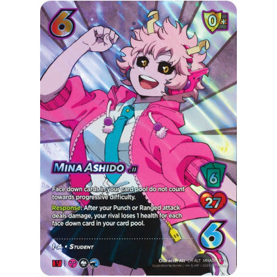 Mina Ashido, 8/17, CH-ALT, UniVersus, MHA06 Jet Burn