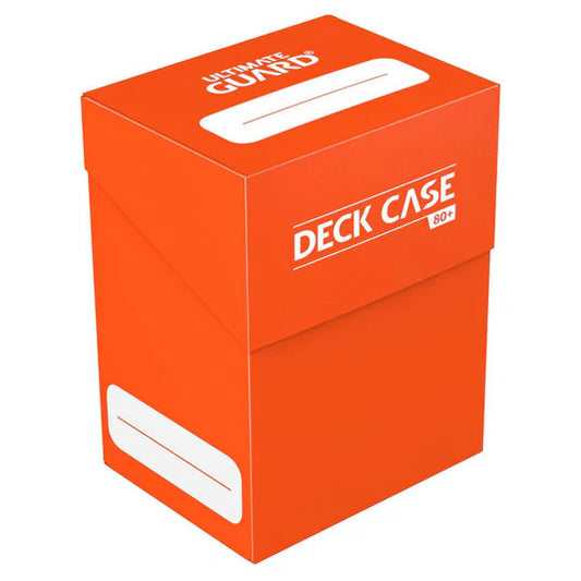 Ultimate Guard - Deck Case 80+ Standard Size - Orange