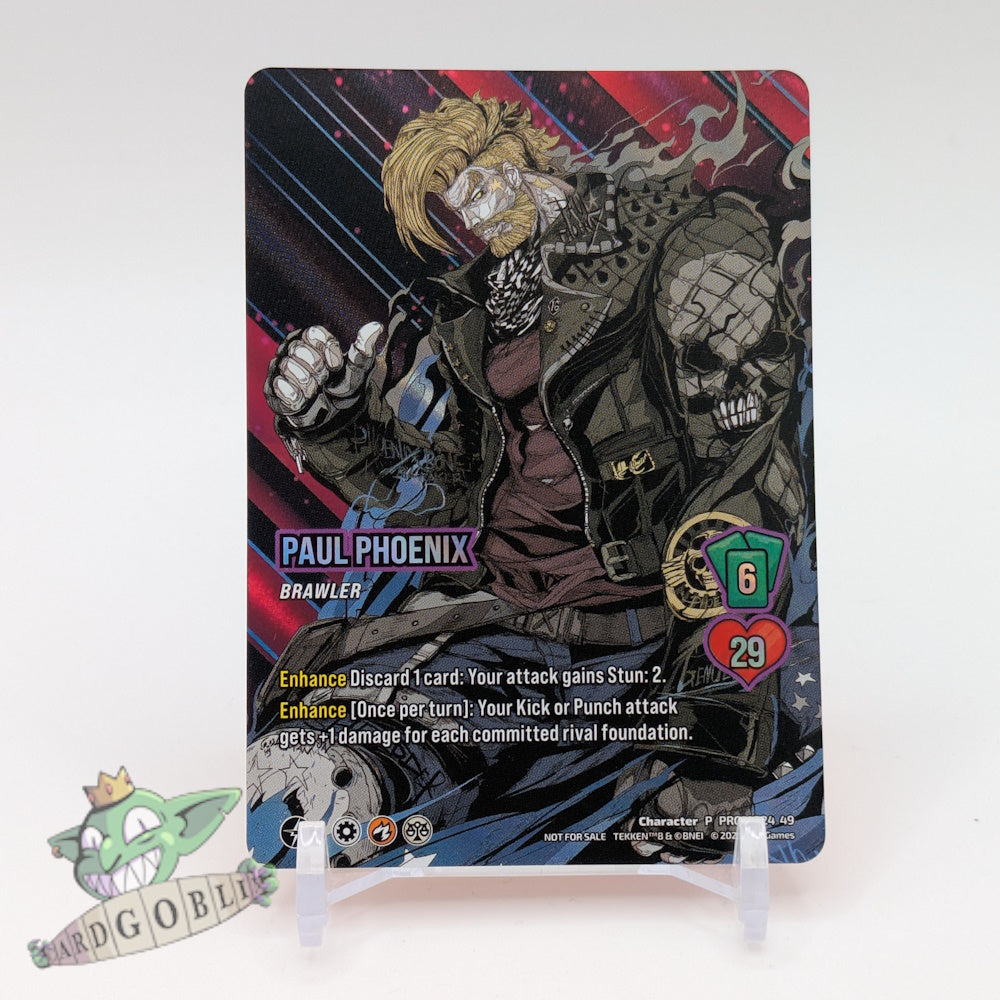 Paul Phoenix (P PROMO24 49)