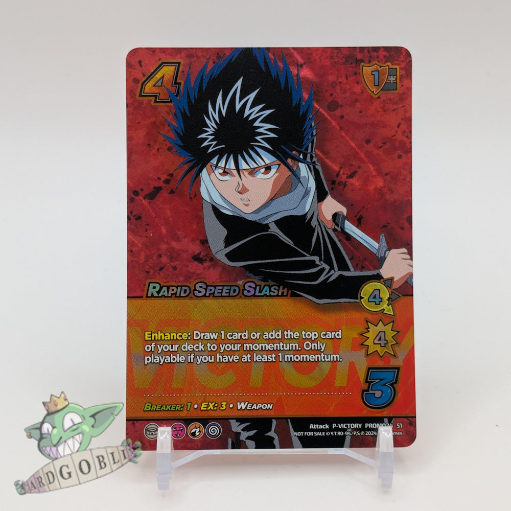 Rapid Speed Slash (P PROMO24 51) (Victory)
