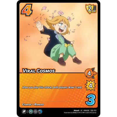 Viral Cosmos, 138/153, UC, UniVersus, MHA06 Jet Burn