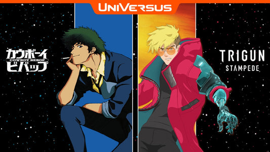 UniVersus CCG Cowboy Bebop & Trigun Challenger Decks