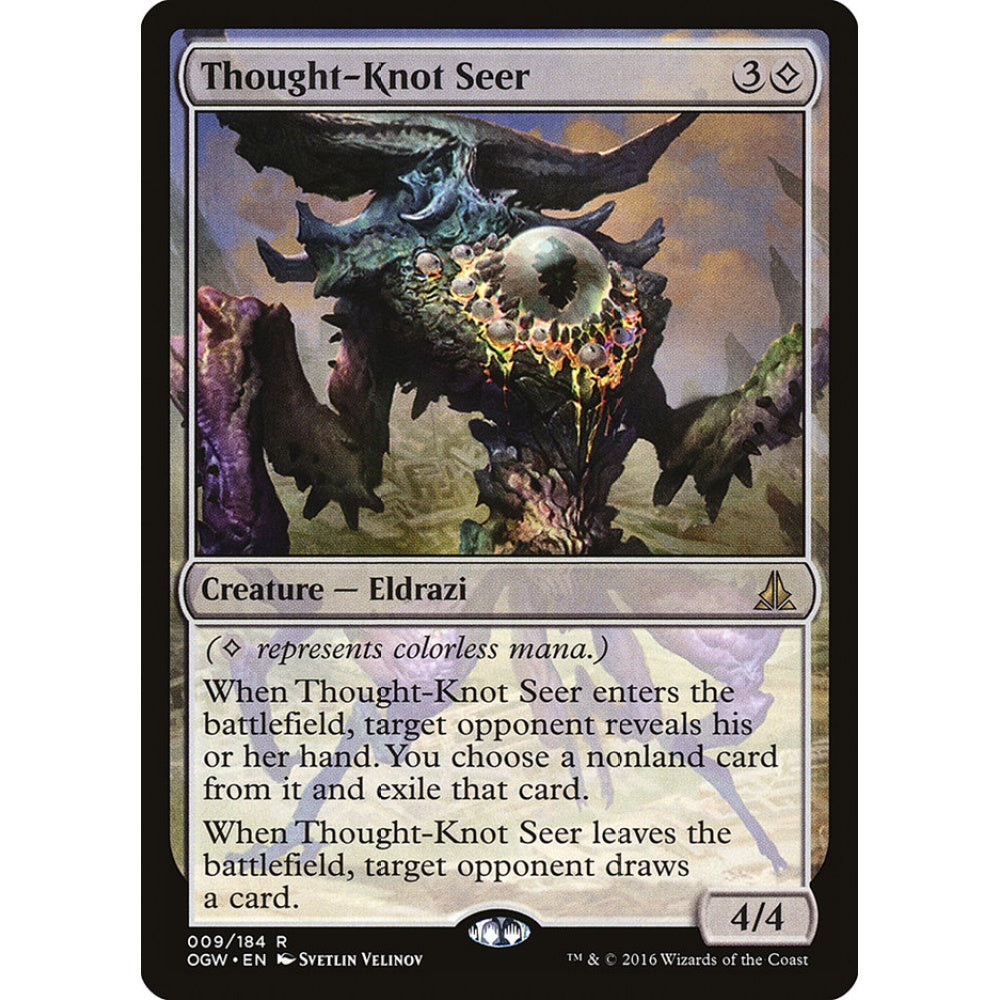 Thought-Knot Seer rare 9 Magic the Gathering Oath of the Gatewatch