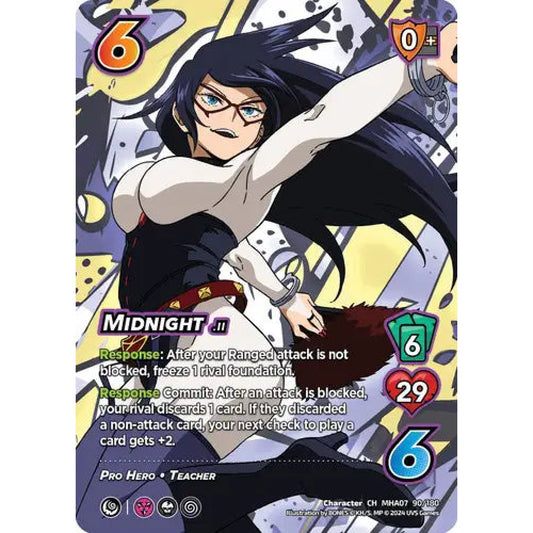 Midnight, 90/180, CH, UniVersus, MHA07 Girl Power