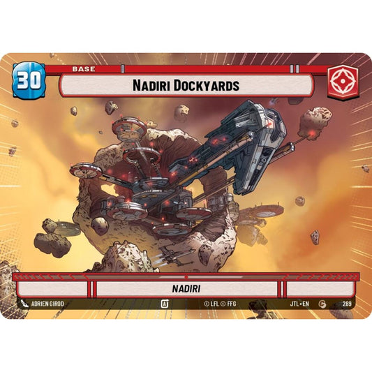 Nadiri Dockyards, C, JTL 289) Hyperspace, Star Wars Unlimited