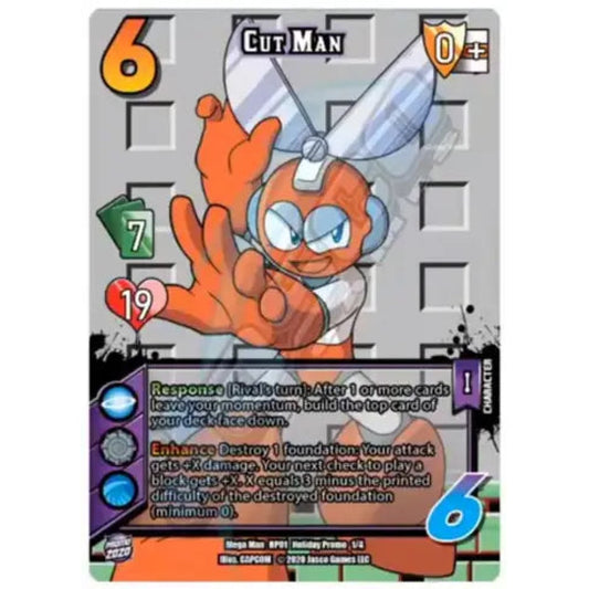 Cut Man, 1/4, P, UniVersus, Promos