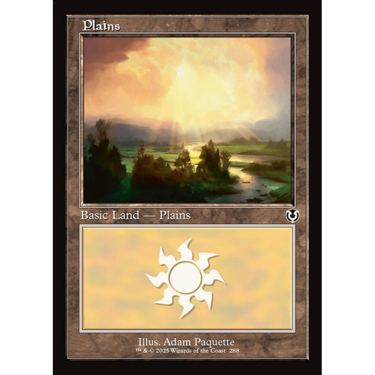 Plains, 288, common, Magic: The Gathering, Innistrad Remastered