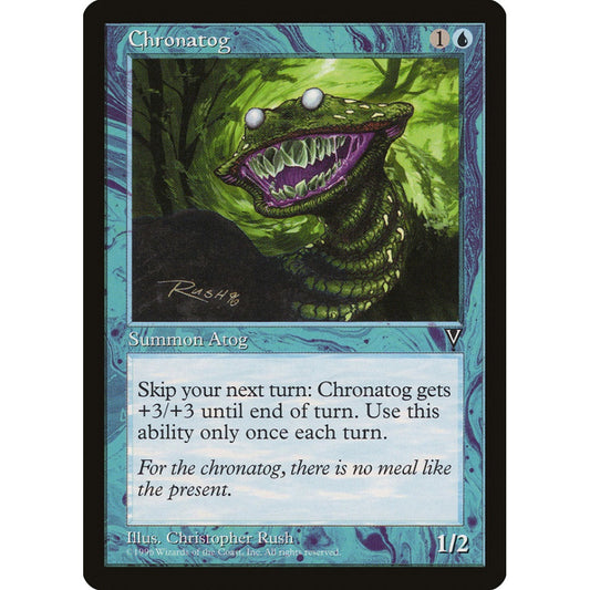 Chronatog rare 28 Magic the Gathering Visions