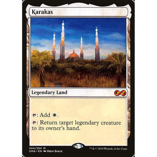 Karakas mythic 244 Magic the Gathering Ultimate Masters
