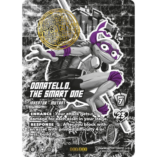 Donatello, the Smart One 4/8 TMNT01 Universus Teenage Mutant Ninja Turtles Character CR