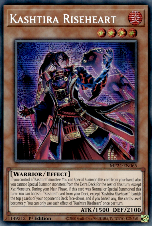 Kashtira Riseheart PHHY-EN006 Ultra Ultra Rare Yu-Gi-Oh Photon Hypernova in Art