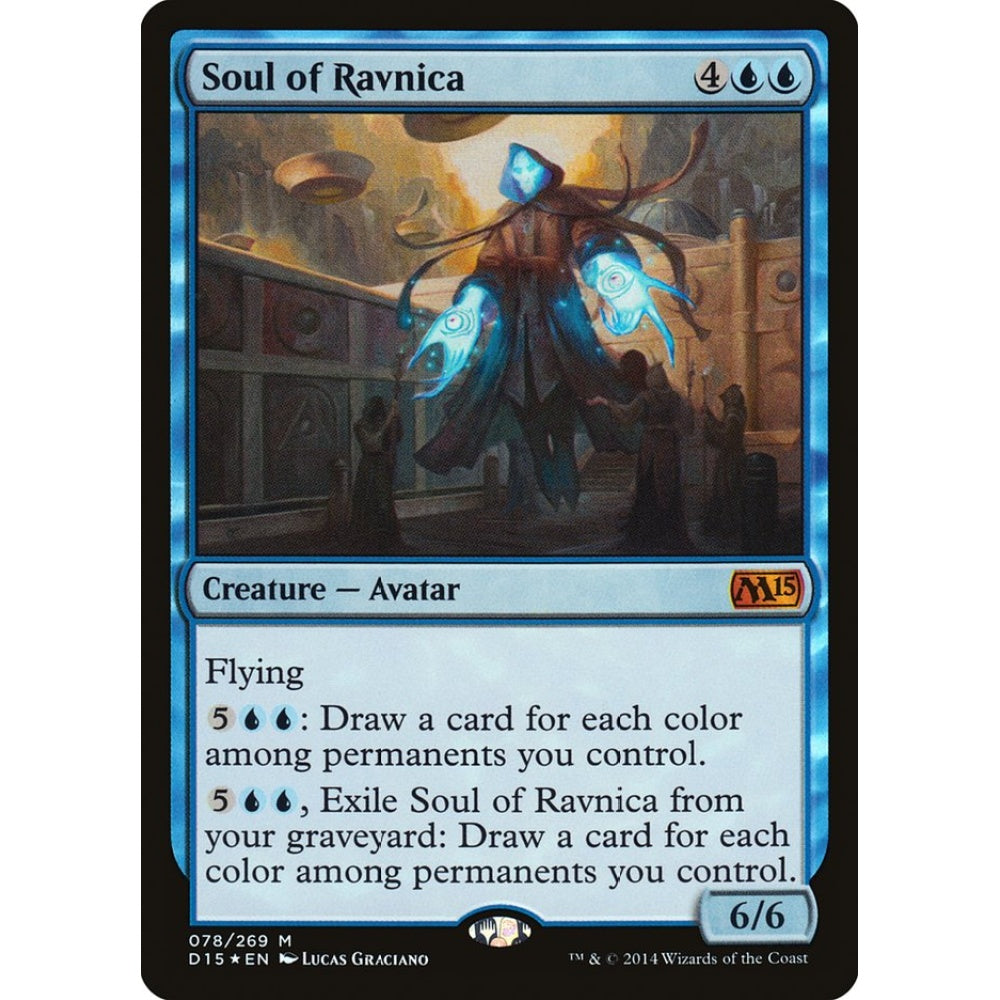 Soul of Ravnica mythic 1 Magic the Gathering Duels of the Planeswalkers 2015 Promos