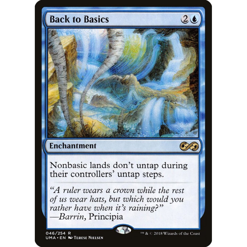 Back to Basics rare 46 Magic the Gathering Ultimate Masters