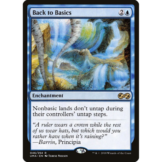 Back to Basics rare 46 Magic the Gathering Ultimate Masters