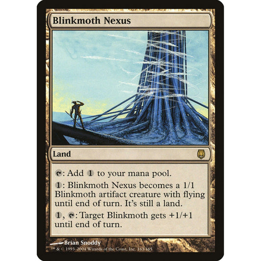 Blinkmoth Nexus rare 163 Magic the Gathering Darksteel