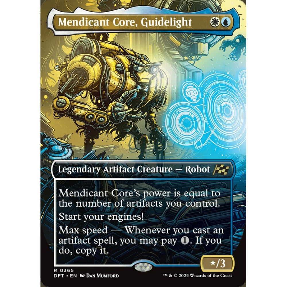 Mendicant Core, Guidelight, 365, rare, Magic: The Gathering, Aetherdrift