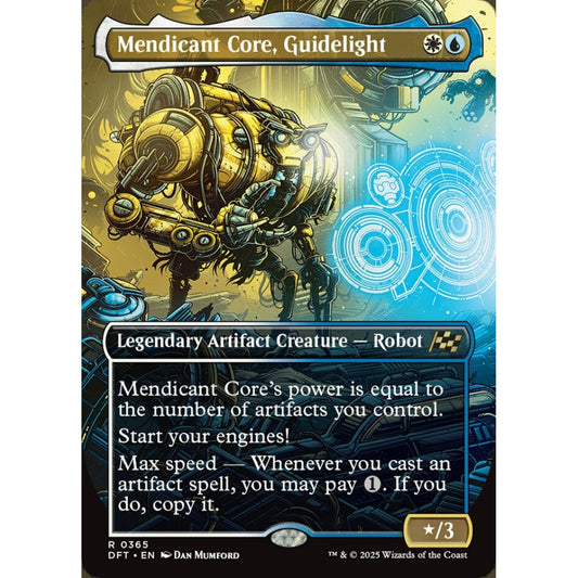 Mendicant Core, Guidelight, 365, rare, Magic: The Gathering, Aetherdrift
