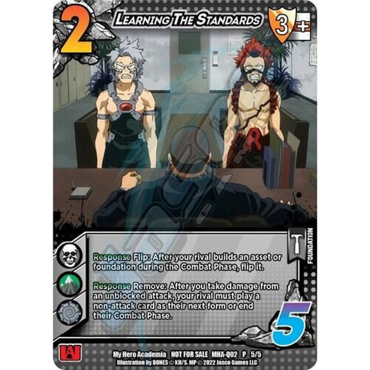 Learning The Standards, 5/5, MHA-Q02, Universus, MHA Promos, nan