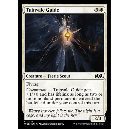 Tuinvale Guide, common, 36, Magic the Gathering, Wilds of Eldraine