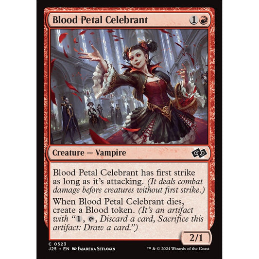 Blood Petal Celebrant, 523, common, Magic: The Gathering, Foundations Jumpstart