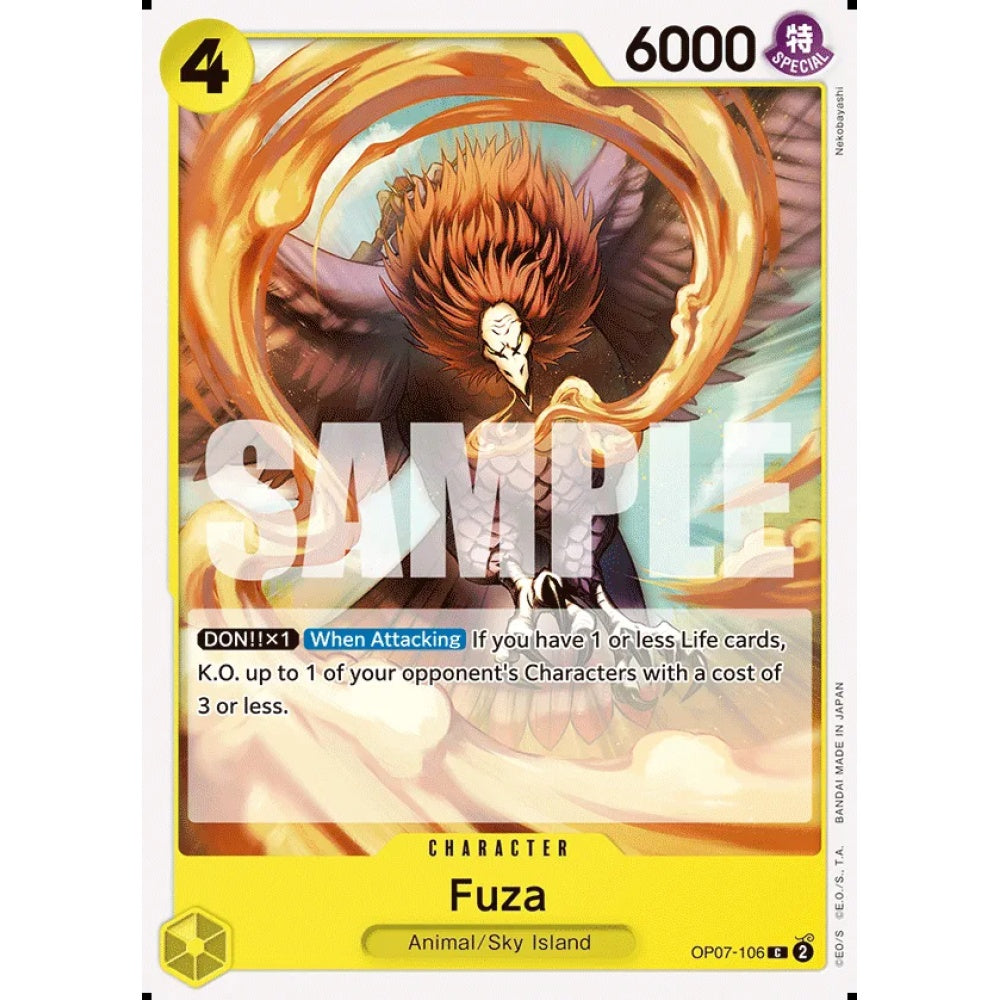 Fuza, OP07-106, Common, One Piece, 500 Years in the Future