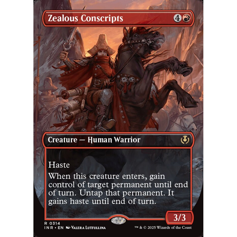 Zealous Conscripts, 314, rare, Magic: The Gathering, Innistrad Remastered