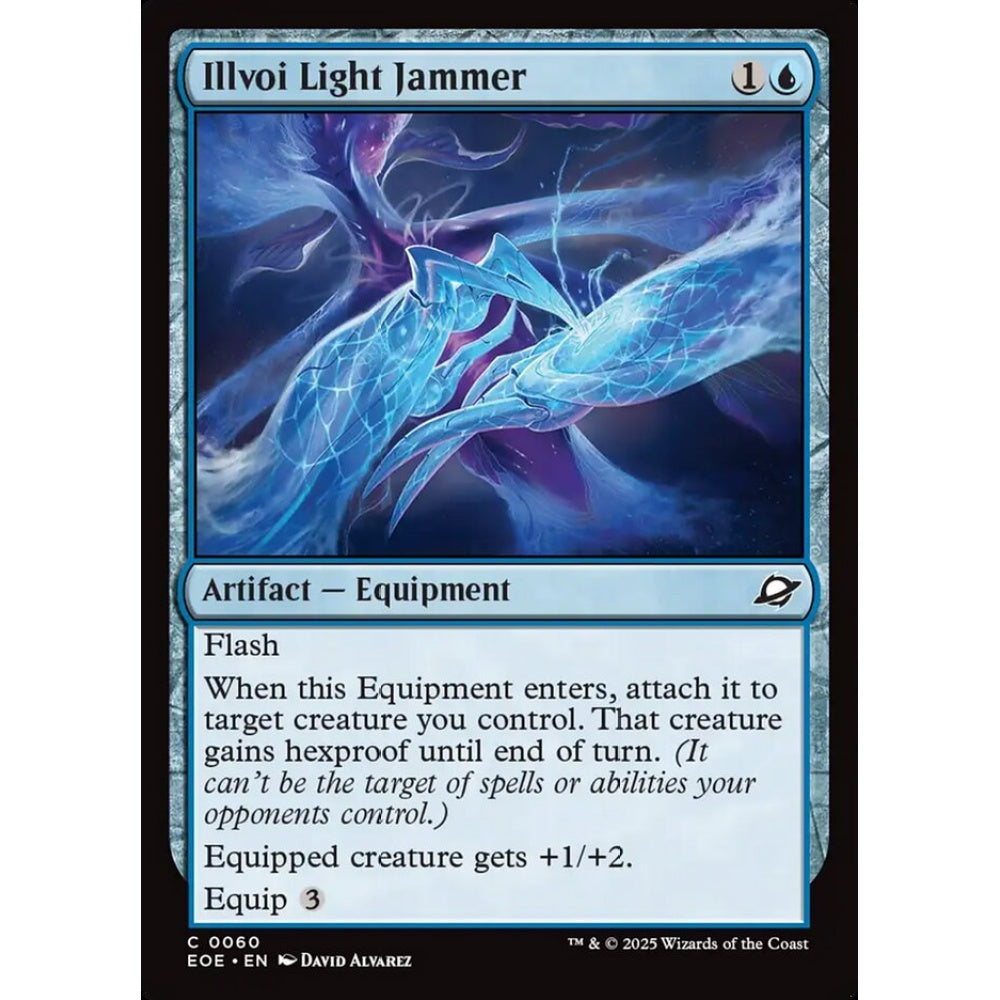 Illvoi Light Jammer common 60 Magic the Gathering Edge of Eternities
